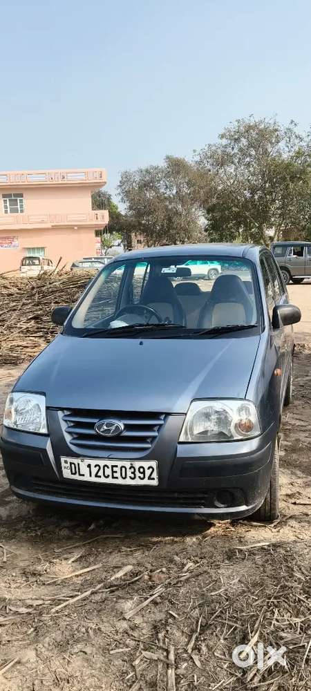 Hyundai Santro Xing 2012 Petrol Good Condition