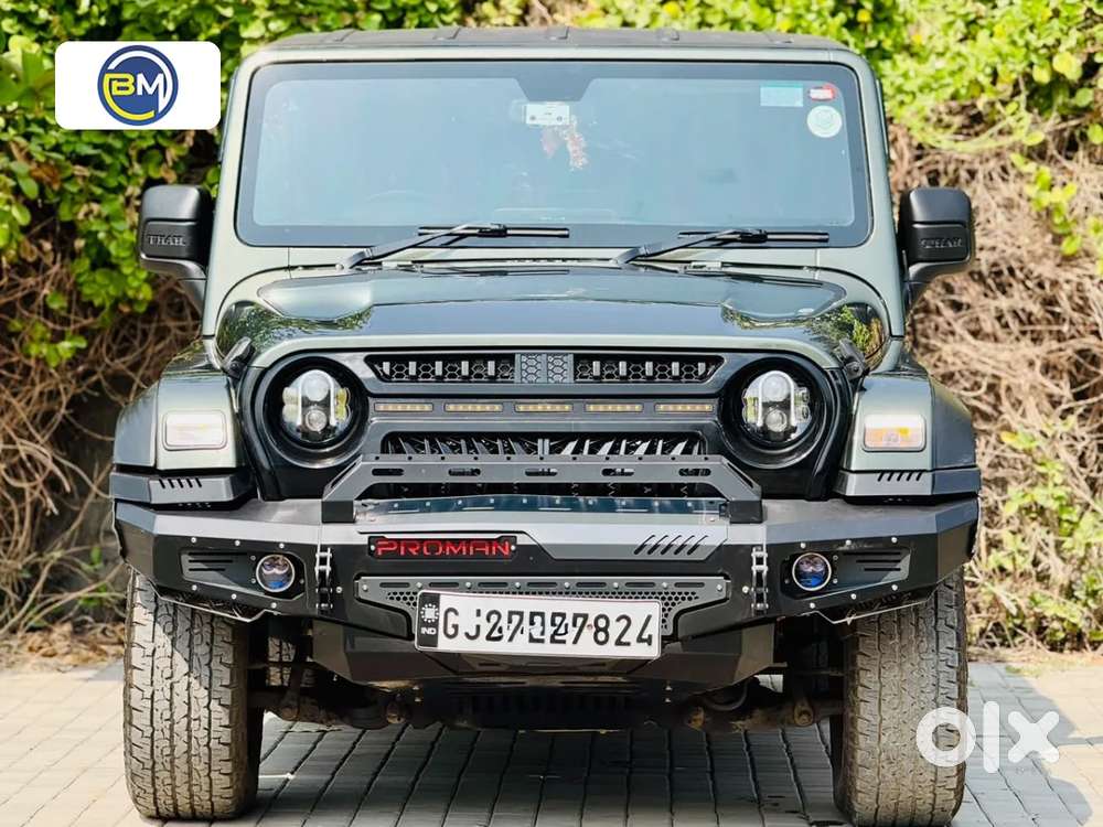 Mahindra Thar Lx Hard Top Diesel Mt Rwd, 2024, Diesel