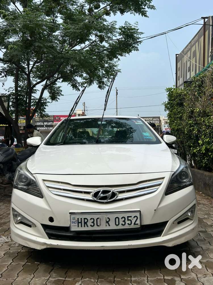 Hyundai Verna Diesel Manual 2017 Car