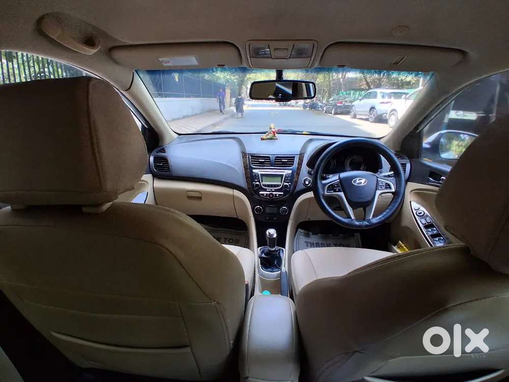 Verna Fluidic 1.6 Sx Deisel Crdi Button Start