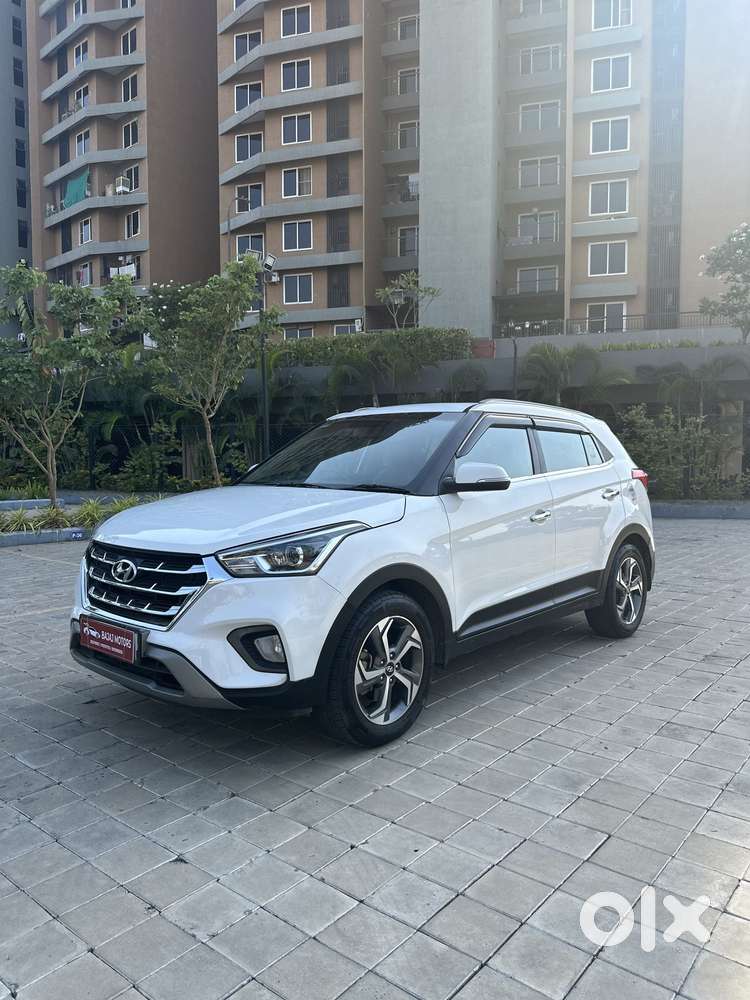 Hyundai Creta 1.6 Crdi At Sx Plus, 2018, Diesel