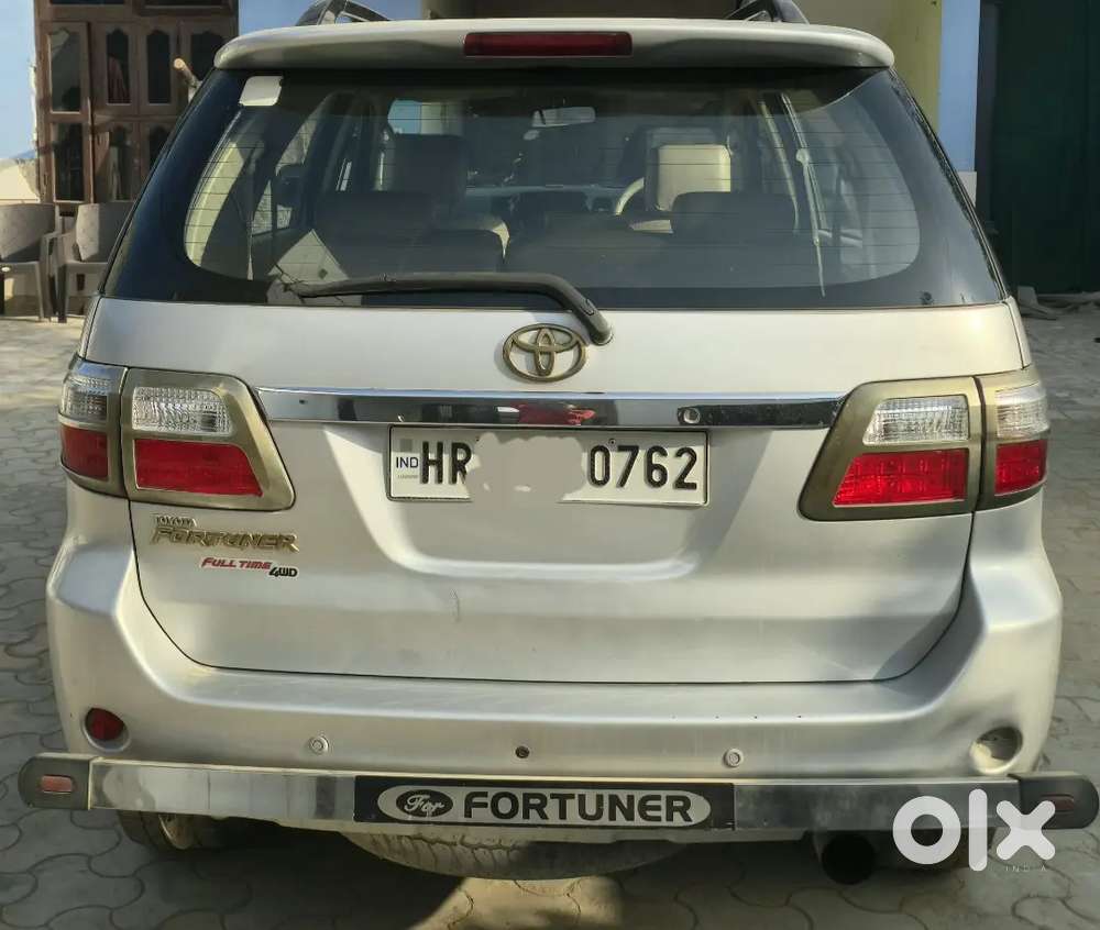 Toyota Fortuner 2012 Diesel Comprehensive Insurance,all Original