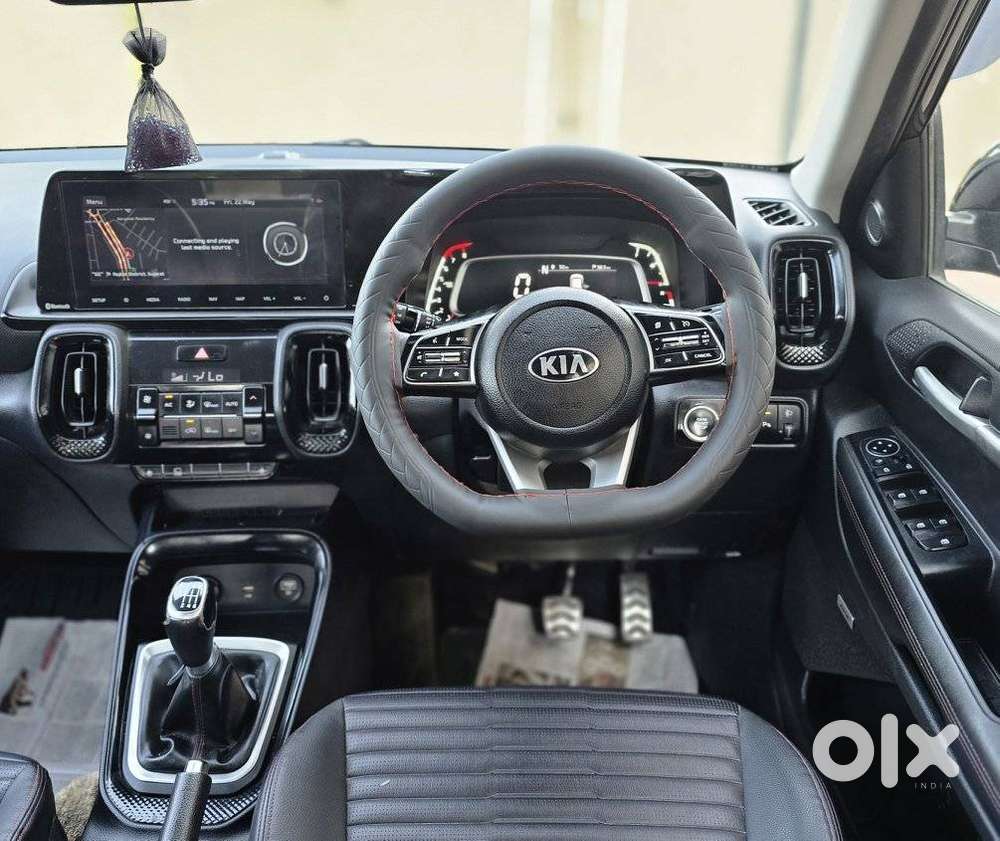 Kia Sonet Gtx Plus Turbo Imt, 2021, Petrol