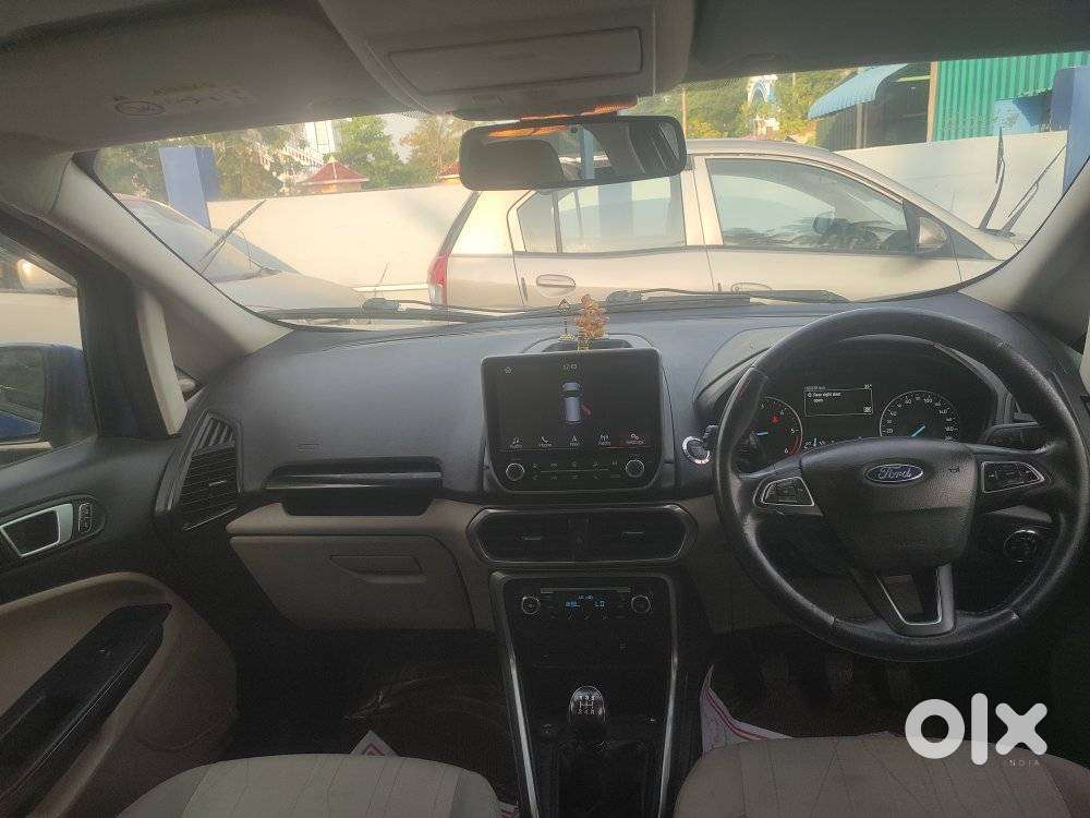 Ford Ecosport 1.5 Tdci Titanium Plus, 2021, Diesel