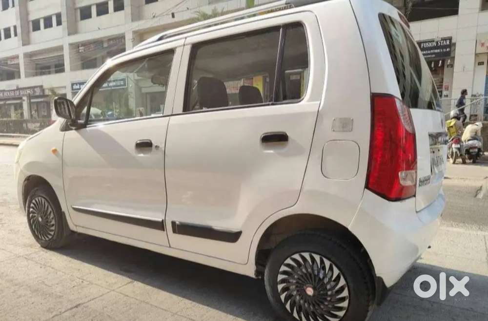 Maruti Suzuki Wagon R Lxi 2014 Petrol Cng