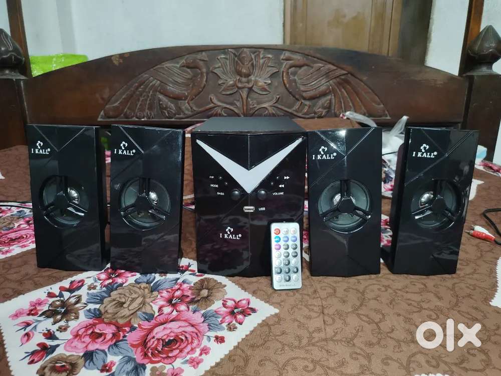 I KALL IK 41 60W 4.1 Home Theatre  4 Months Old  Full Set + Box