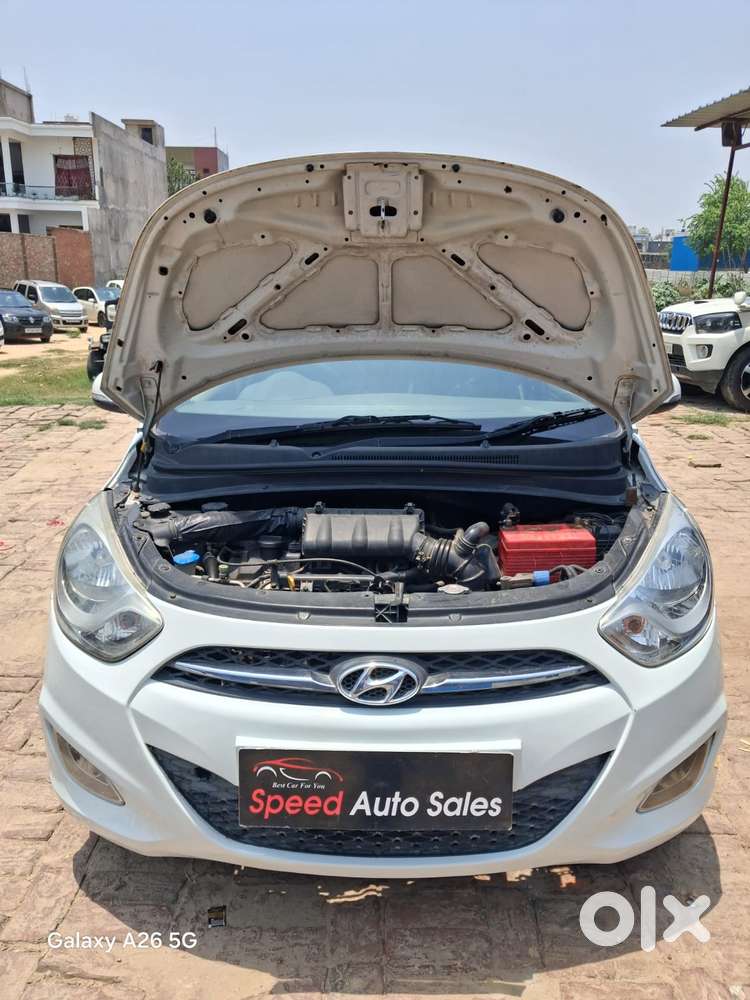Hyundai I10 1.2 Kappa Sportz, 2013, Cng & Hybrids