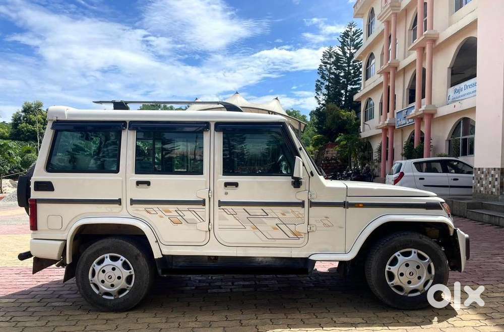 Mahindra Bolero Zlx Power Plus 2018