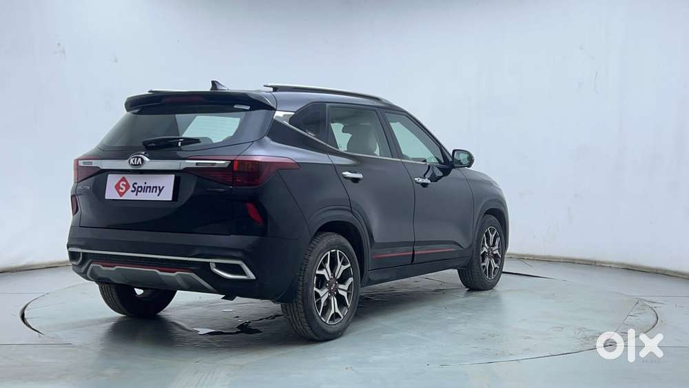 Kia Seltos 1.4 Gtx + Petrol At, 2019, Petrol
