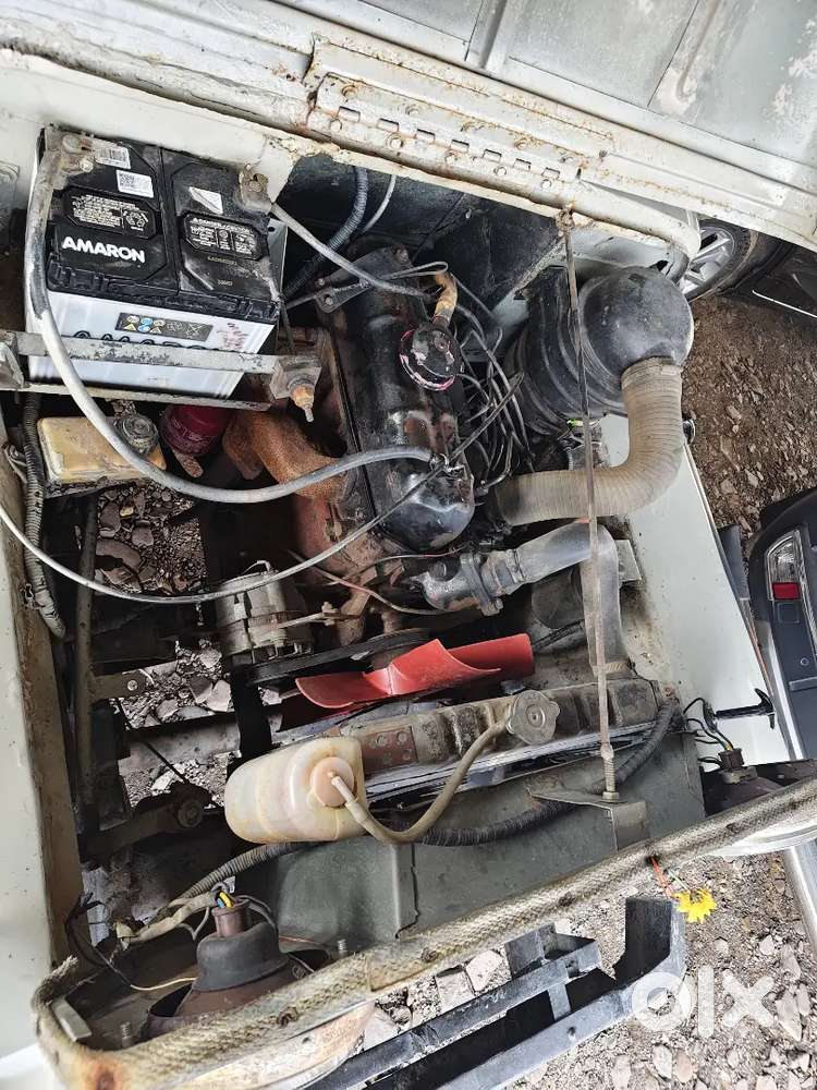 Mahindra Jeep Cj 500 2005