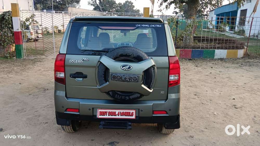 Mahindra Bolero Neo 1.5 N8, 2021, Diesel