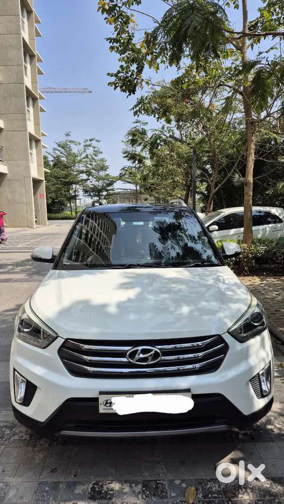 Hyundai Creta 2018 Top Model - Well Maintained