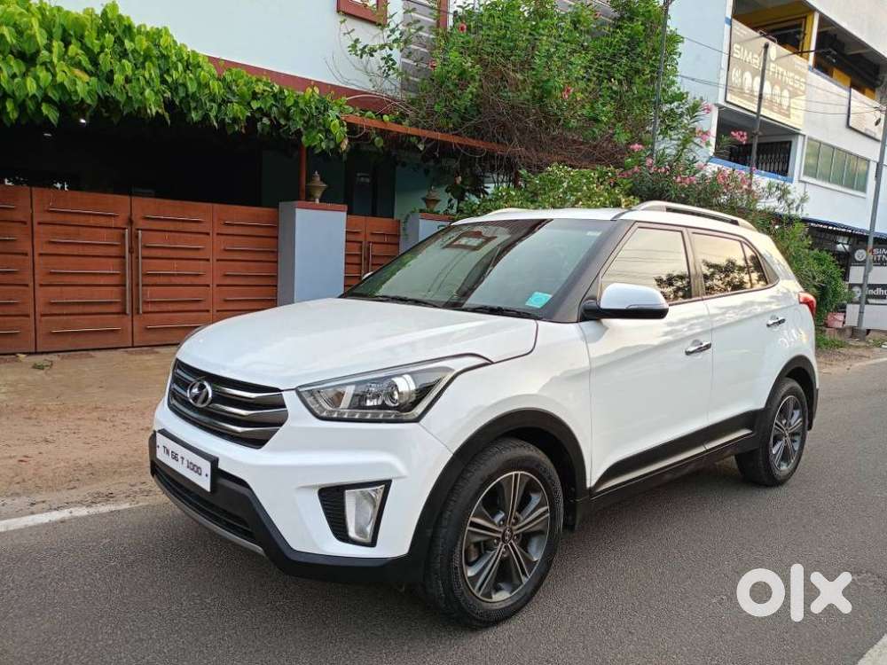Hyundai Creta 1.6 Sx (o), 2015, Diesel