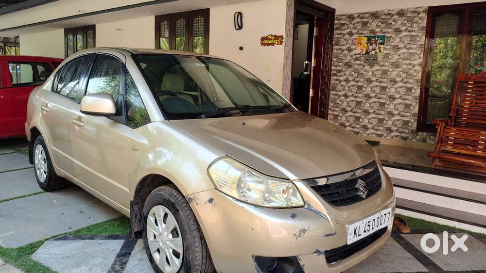 Maruti Suzuki Sx4 Vxi Bsiv, 2010, Petrol