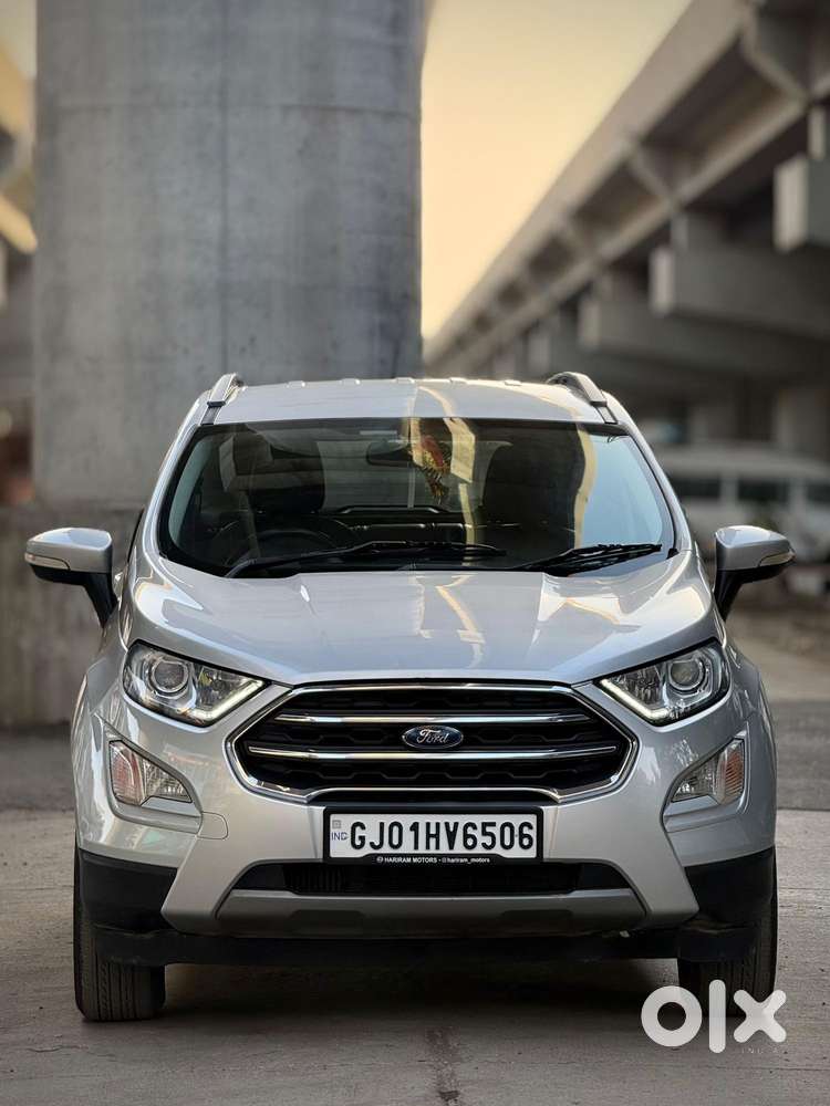 Ford Ecosport 1.5 Titanium Plus Sports, 2018, Diesel