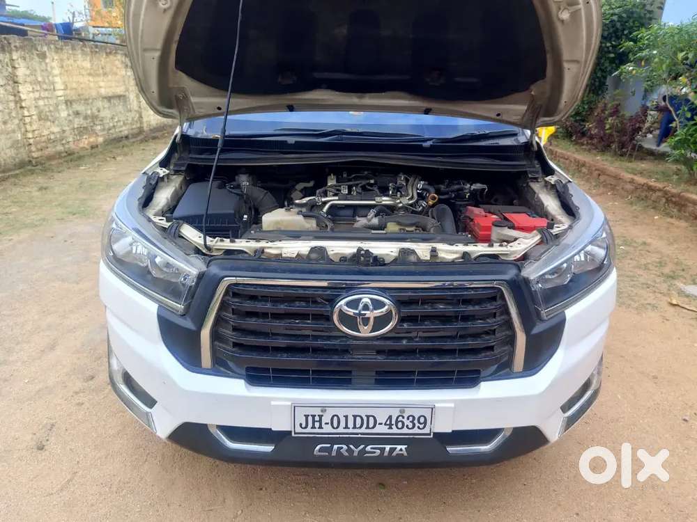 Fully Maintained Innova Crysta