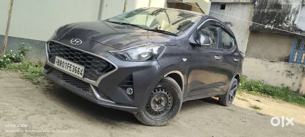 Hyundai Aura Petrol Sx 2021 Model With 20 Plus Mileage