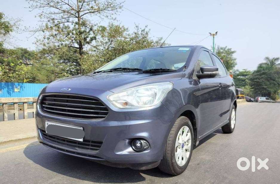 Ford Aspire Titatinium Blu Ti-vct, 2017, Petrol