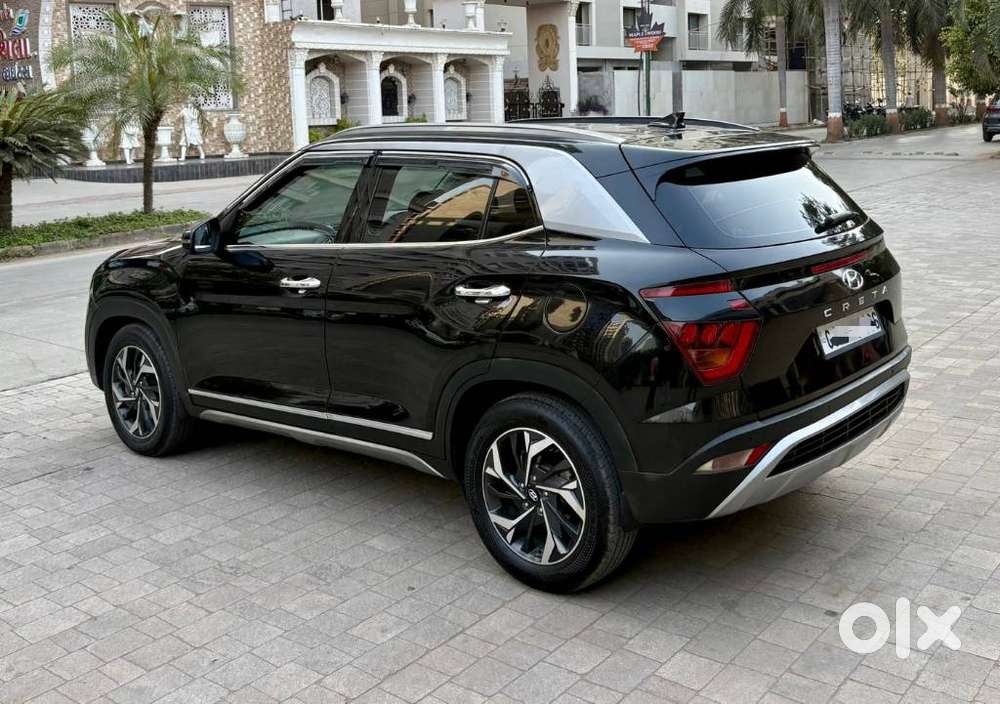 Hyundai Creta 1.5 Sx (o) Diesel At, 2021, Diesel