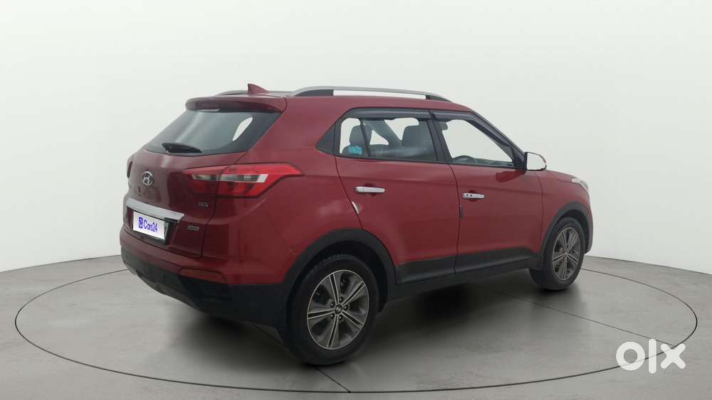 Hyundai Creta 1.6 Sx Plus Petrol At, 2017, Petrol