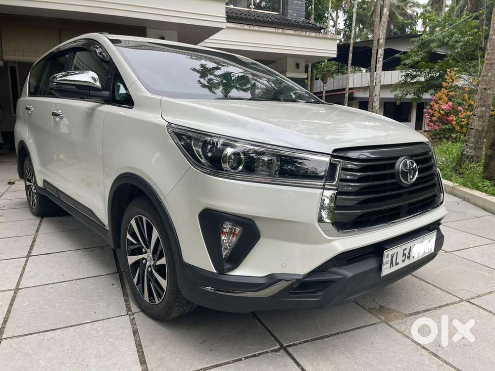 Toyota Innova Crysta 2021 Diesel At 60k Km