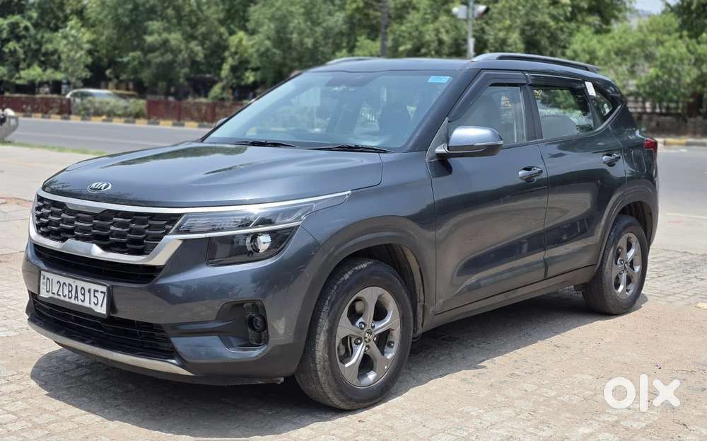Kia Seltos Htk Plus G, 2019, Petrol