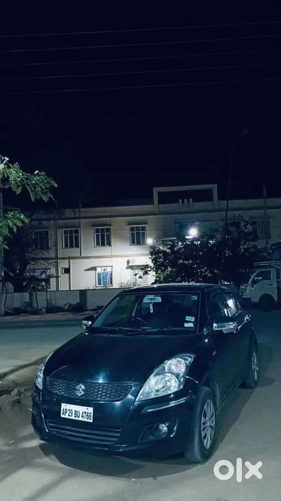 Maruti Suzuki Swift 2013 Diesel 95647 Km Driven Black Colour