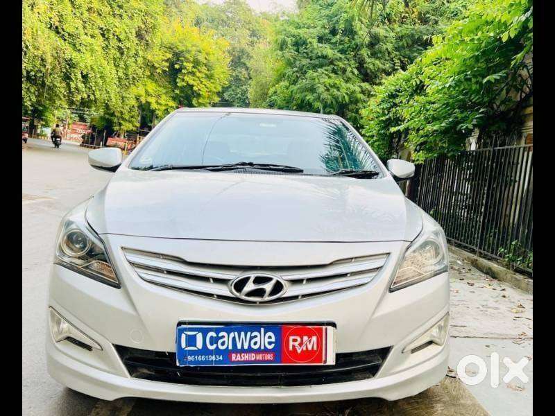 Hyundai Verna Crdi 1.6 Sx, 2016, Diesel