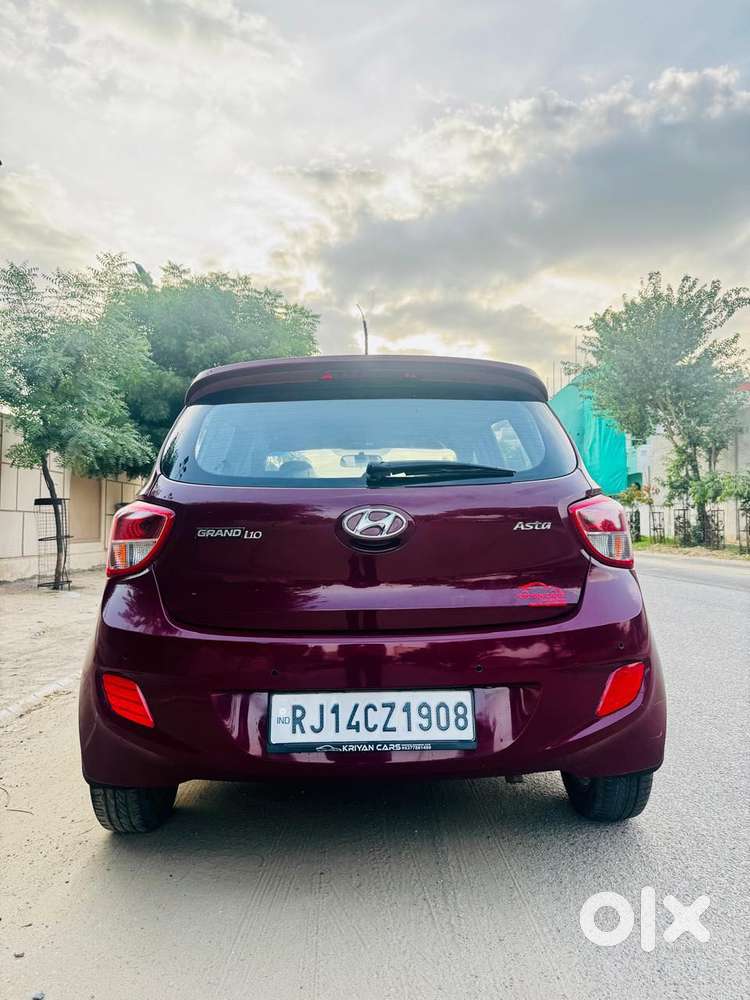 Hyundai Grand I10 1.2 Kappa Asta At Vtvt, 2014, Petrol