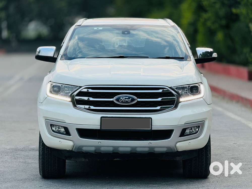Ford Endeavour Titanium Plus 4x4 At, 2020, Diesel