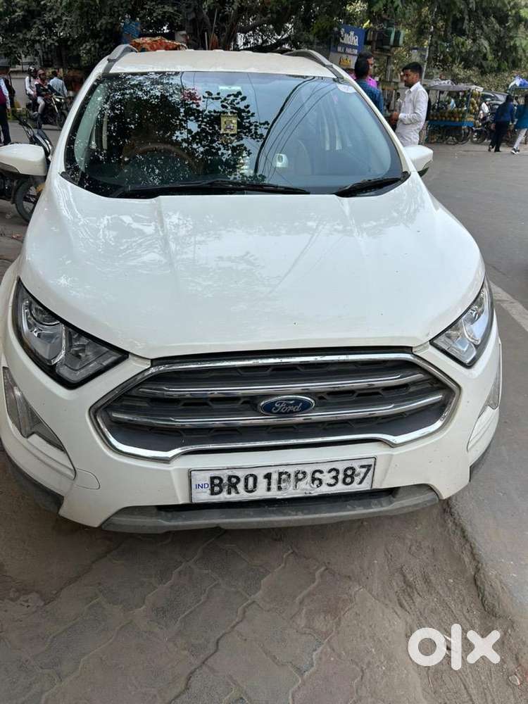 Ford Ecosport 2018 Petrol Well Maintained