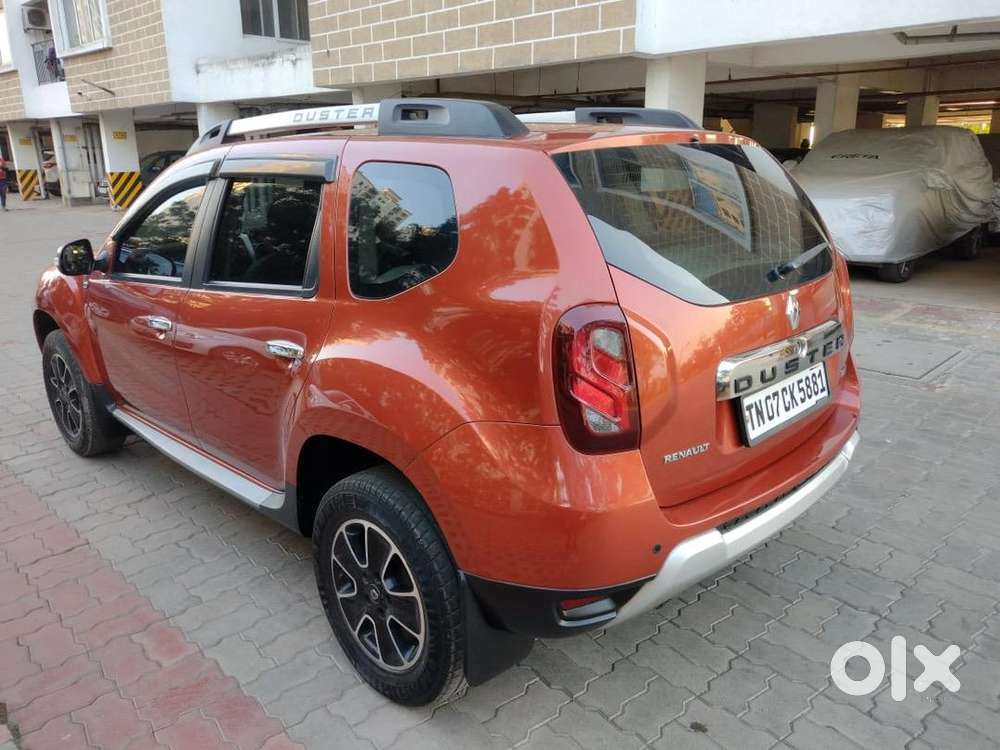 Renault Duster 2017 Diesel Well Maintained