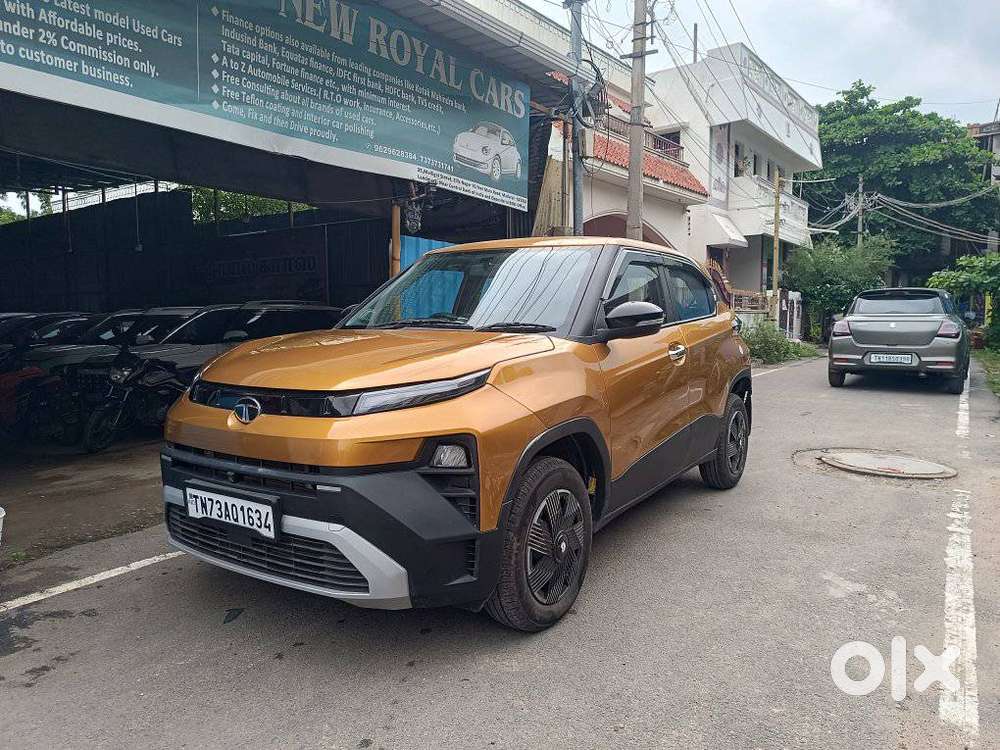 Tata Punch Facelift Pure (o), 2026, Petrol