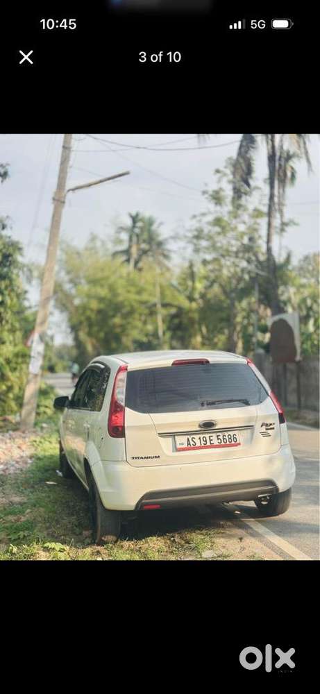 Ford Figo 2012 Diesel 74000 Km Driven