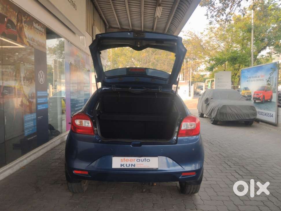 Maruti Suzuki Baleno 1.2 Zeta, 2017, Petrol