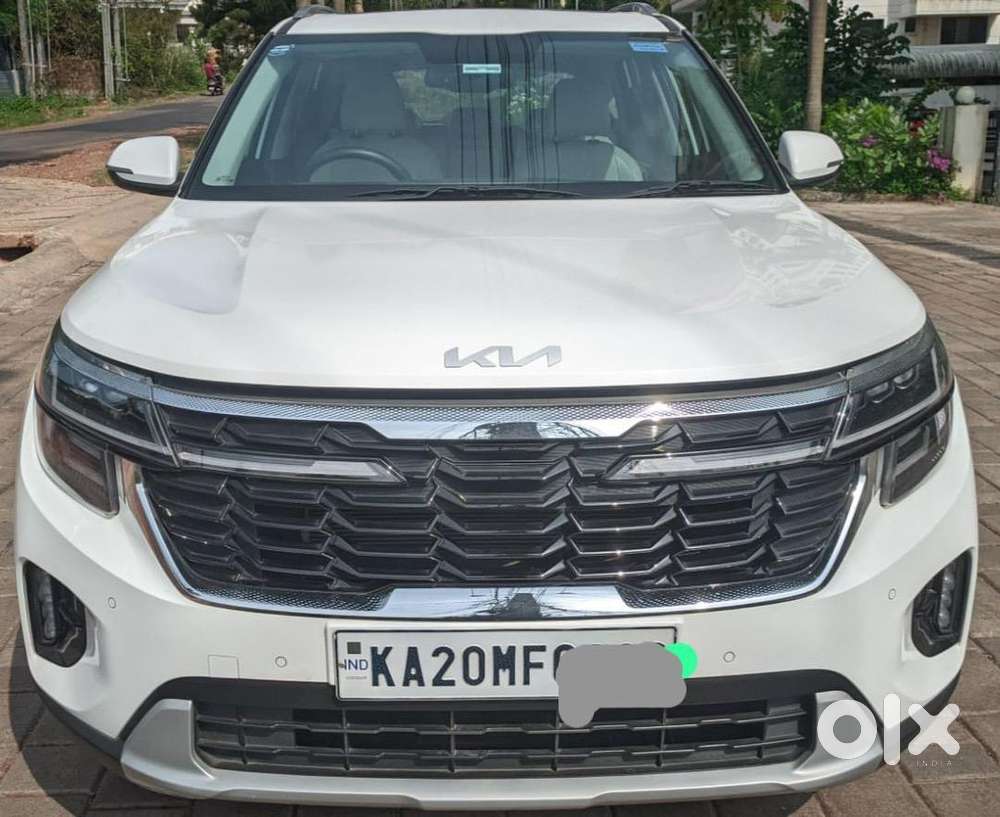 Kia Seltos 2024 Petrol Well Maintained