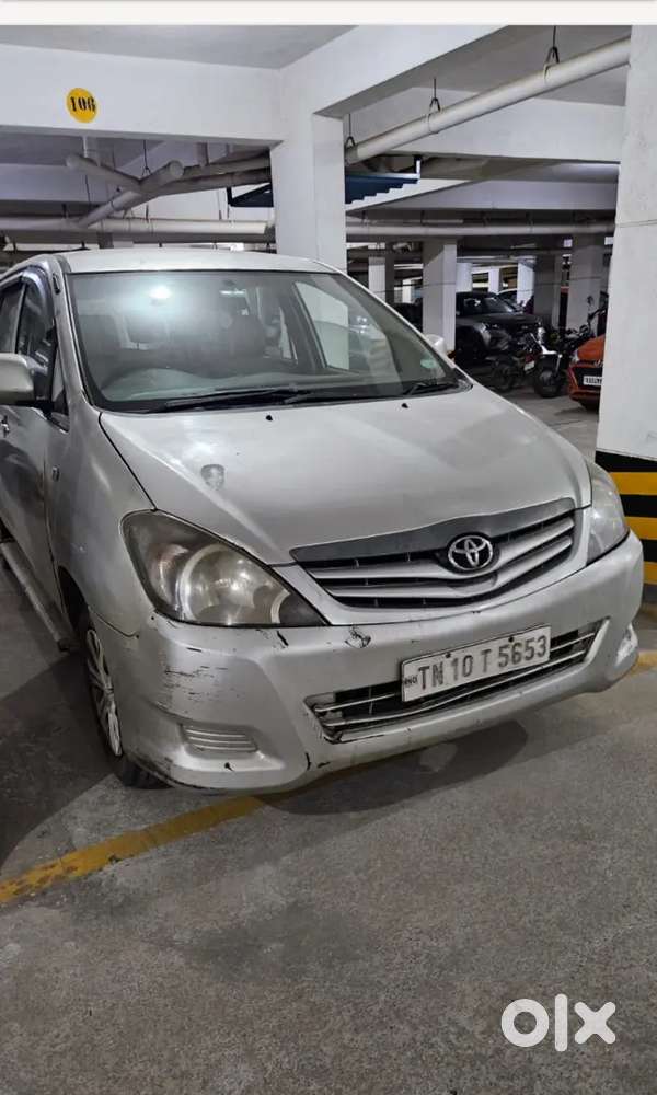 Toyota Innova 2007 Diesel 204800 Km Driven