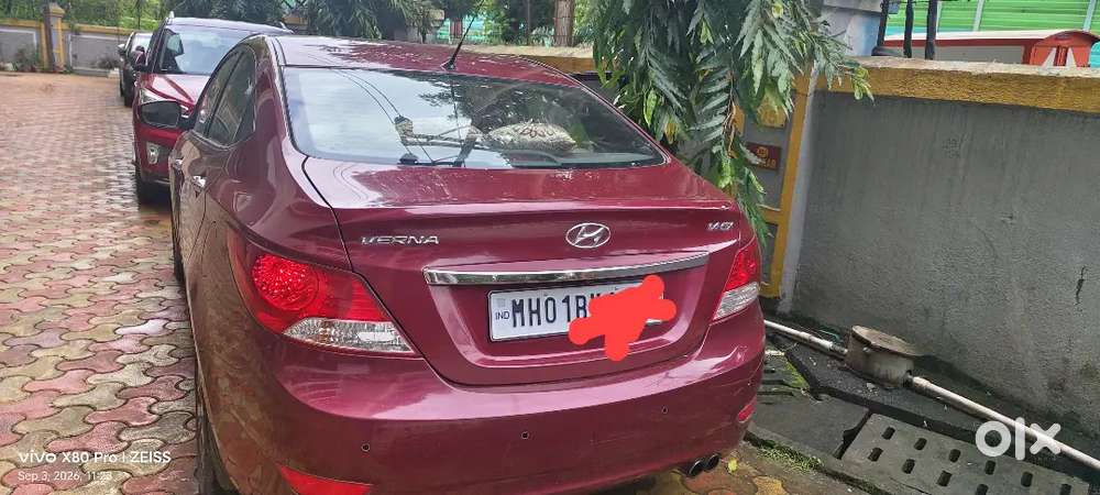 Hyundai Verna Crdi 2013