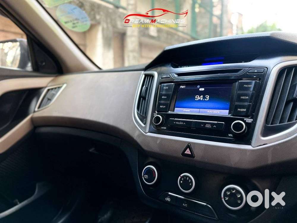 Hyundai Creta 1.6 E Plus, 2017, Petrol