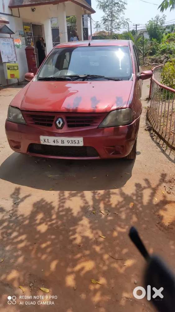 Mahindra Renault Logan 2008 Diesel Good Condition