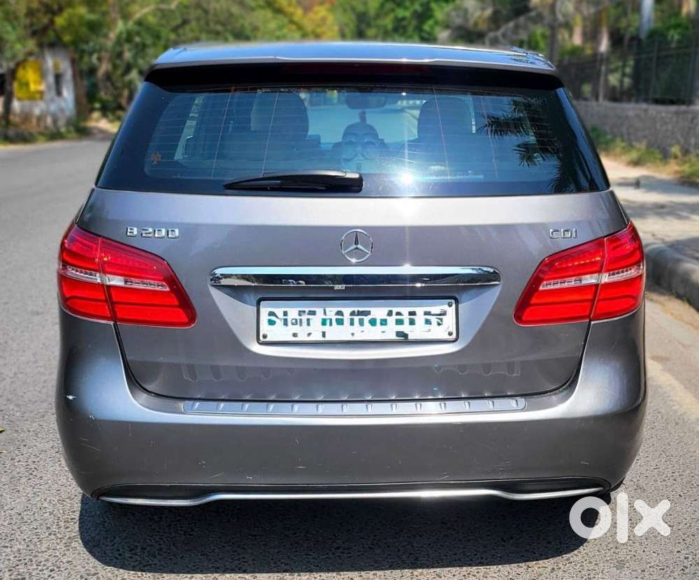Mercedes-benz B Class B200 Cdi, 2016, Diesel