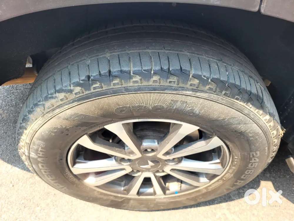 Mahindra Scorpio N 2022 Petrol Well Maintained