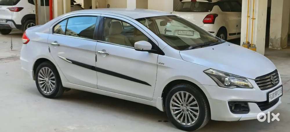 Maruti Suzuki Ciaz 1.4 Zxi Plus Rs 2016 Petrol Cng