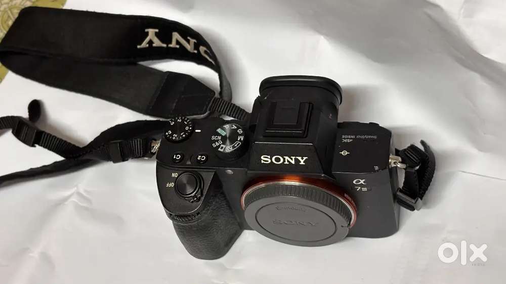 A7III Camera & Lens 50mm&85mm 1.8F - Cameras & Lenses in Kankurgachhi ...