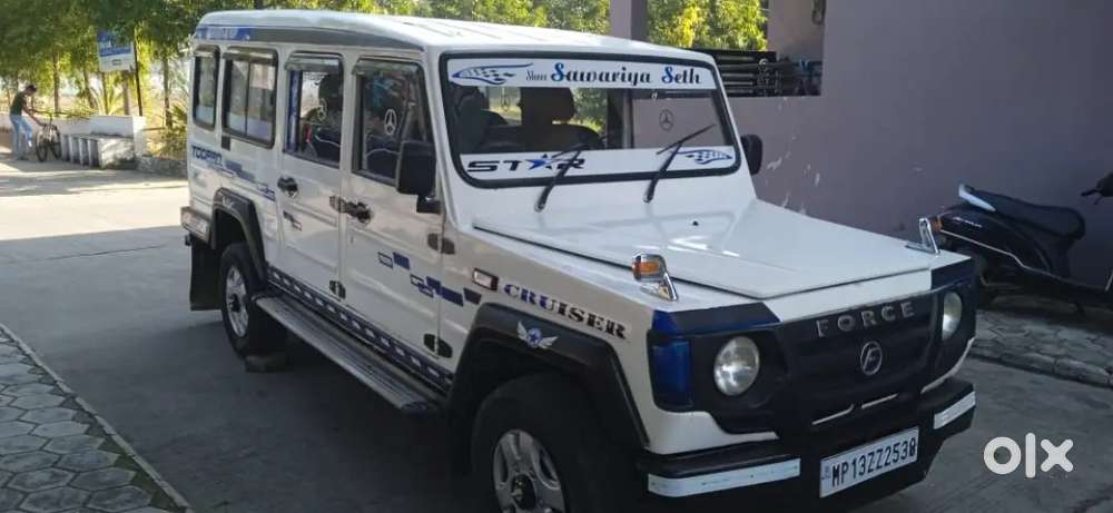 Force Motors Trax 2016