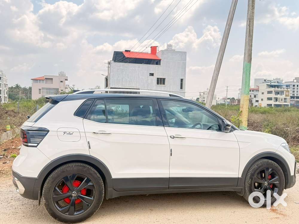 Volkswagen Taigun Petrol Good Condition, S