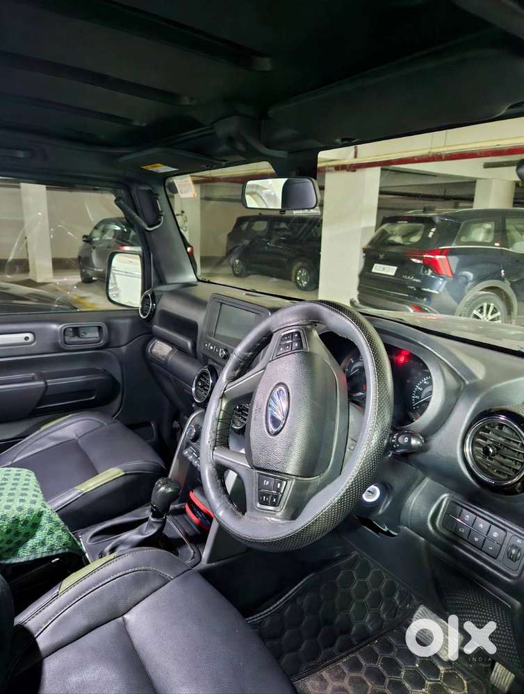 Mahindra Thar Lx Diesel Automatic 2021 - 2nd Owner - Rajkot