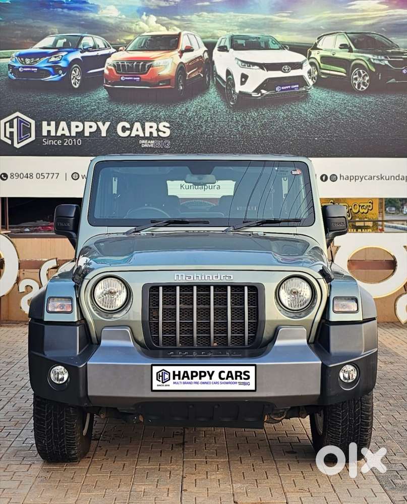 Mahindra Thar Lx D At 4wd Ht, 2022, Diesel