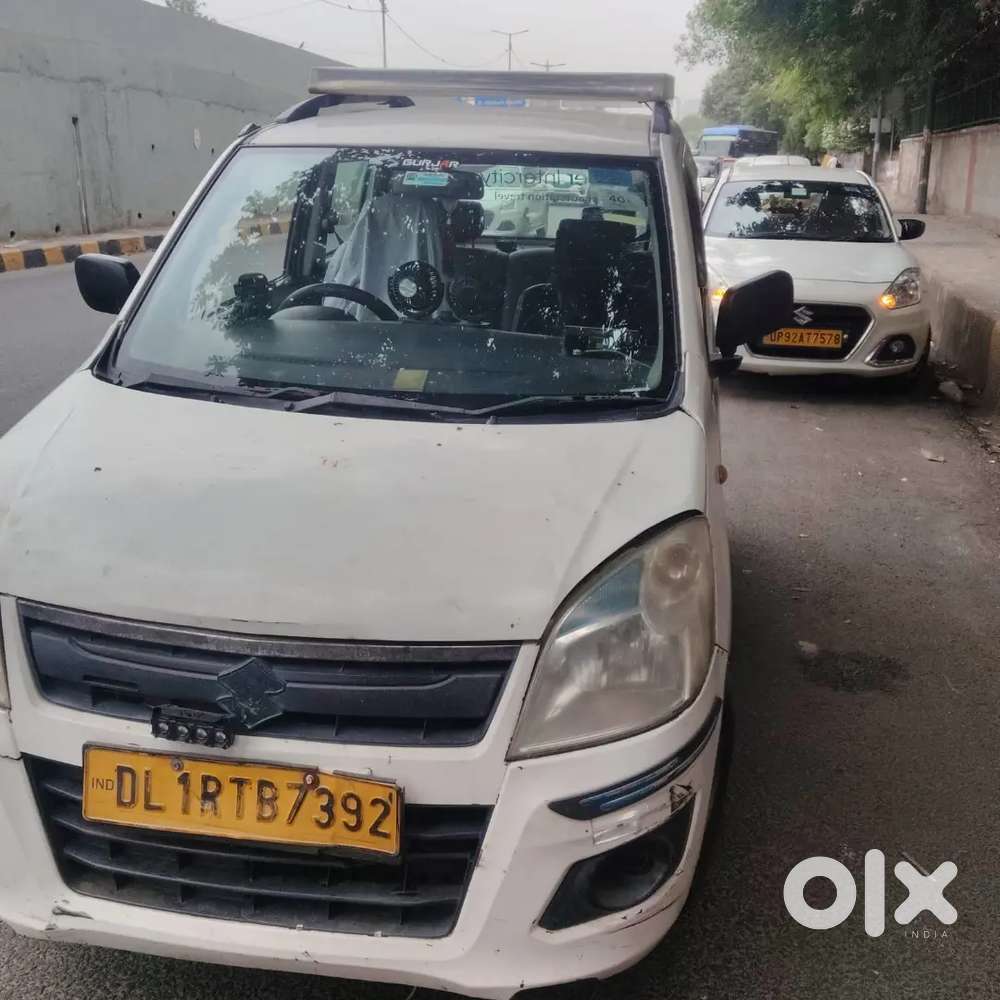 Maruti Suzuki Wagon R 2016 Lxi Cng