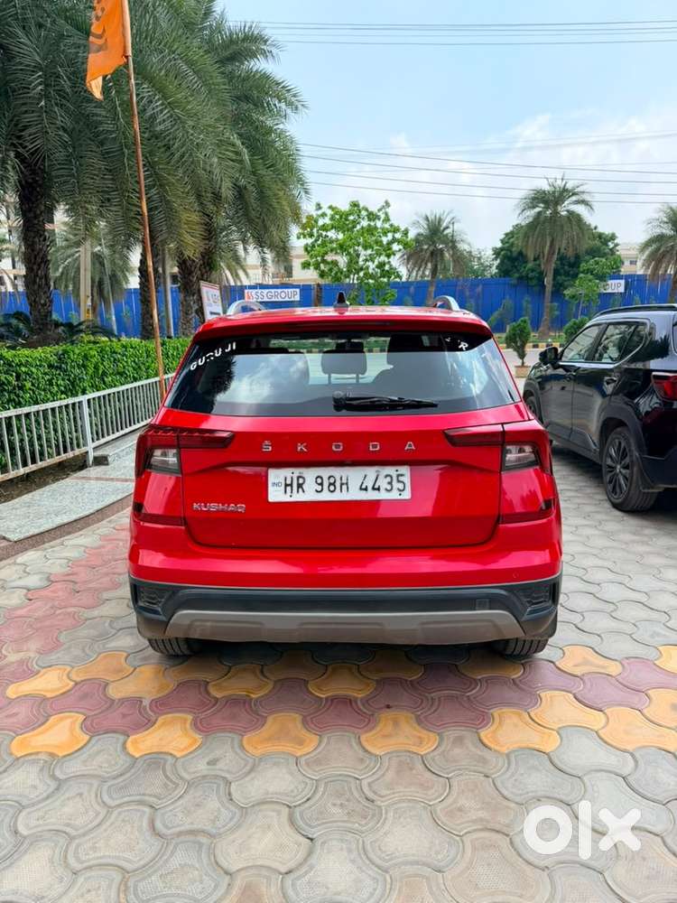 Skoda Kushaq 2023 Petrol Automatic